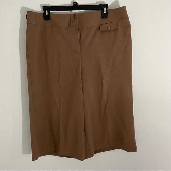 Ann Taylor Loft Ann Women’s Cropped Super Wide Leg Pants - Picture 1 of 6